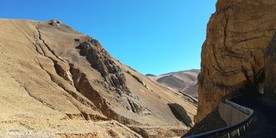 大山山谷