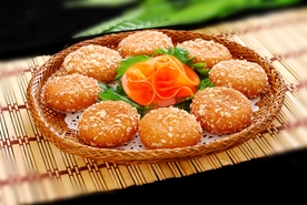 南瓜饼