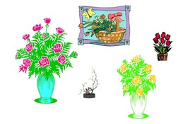 花