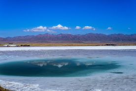 茶卡盐湖