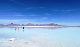 茶卡盐湖