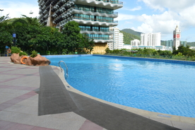 三亚星光森林泳池