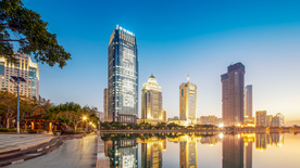 厦门筼筜湖