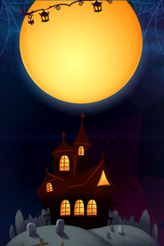 万圣节海报背景