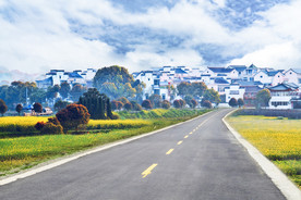 美丽的乡村风景