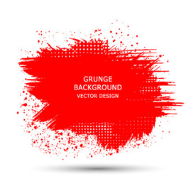 笔刷 笔触  水墨