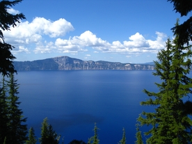 火山湖
