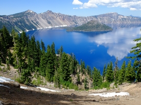 火山湖