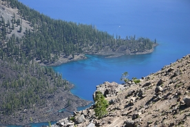 火山湖