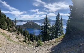 火山湖