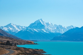 冰川风景