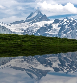 冰川风景