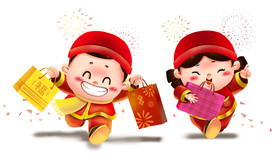 牛 牛年 2021 小牛 卡通