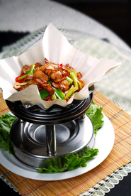 塔式乡村小炒肉