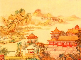 古代生活场景