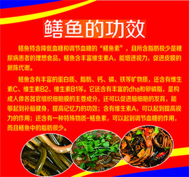 鳝鱼的功效