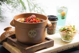 海鲜 餐厅 瓦罐 套餐 龙虾