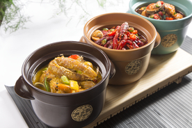 海鲜 餐厅 瓦罐 套餐 龙虾