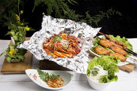 菜品 盖饭 捞饭 餐厅图片 套