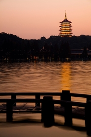 西湖夜景