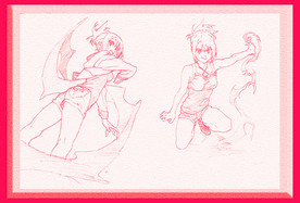 CG动漫素材男女