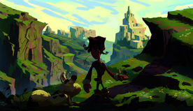 动漫卡通插画图案