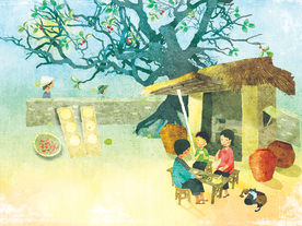 动漫卡通插画图案