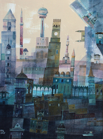 动漫卡通插画图案