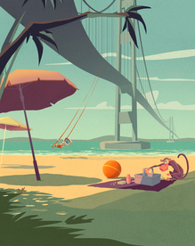 动漫卡通插画图案