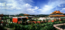 鞍山玉佛苑全景