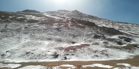 雪山山坡