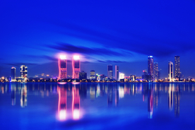 都市风景