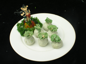 品味虾饺