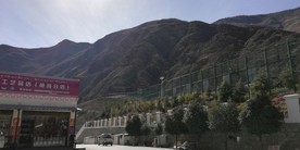 高山山村建筑