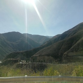 大山山谷