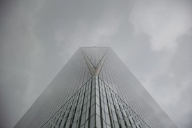 城市剪影 缤纷城市 彩色城市