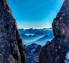 山脉 山 山顶 山峰 风景
