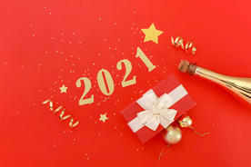 2021年新年数字