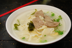 羊肉烩面