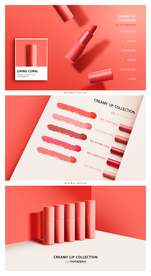 韩版美妆海报设计