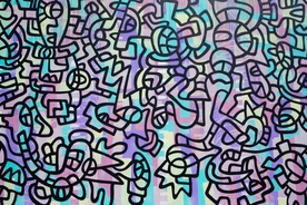 涂鸦墙