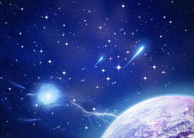 星空 梦幻星空 星空背景