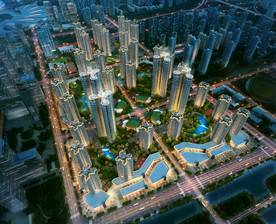 地产效果图图片