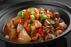 砂锅牛肉
