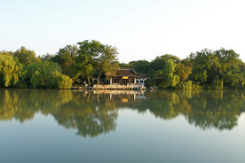 瘦西湖水榭
