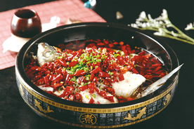 翠云水煮鱼