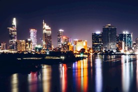 夜景