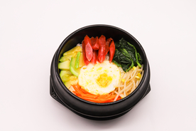 腊肠石锅拌饭 石锅拌饭 石锅