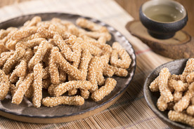 芝麻根糕点