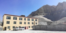 大山宾馆大楼建筑